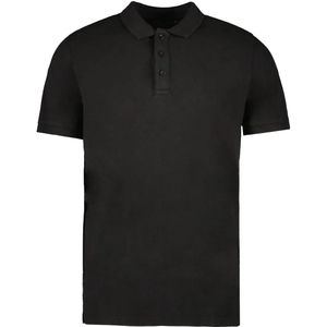 Cars jeans erick polo in de kleur zwart.