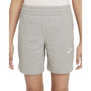 Nike sportswear club short in de kleur grijs.