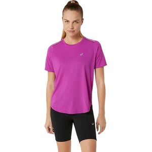 Asics - Road - T-Shirt - Dames - Korte Mouwen - Zacht - Ademend - Gerecycled