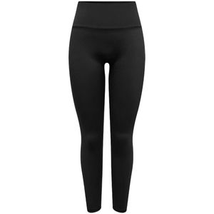 Only play jam sana 3 high waist train legging in de kleur zwart.