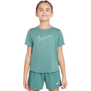 Nike one t-shirt in de kleur groen.