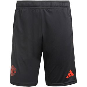 Manchester united trainingsshort 23/24 in de kleur zwart.