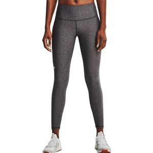 Under armour heatgear no-slip waistband full-length legging in de kleur grijs.