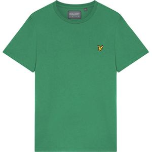 Lyle & scott martin t-shirt in de kleur groen.