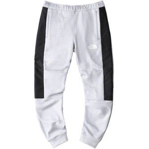 The north face mountain athletic joggingbroek in de kleur grijs.