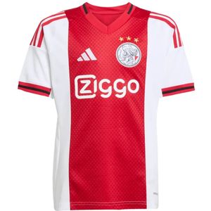 Adidas Ajax Thuis Kinder Wedstrijdshirt - Replica-shirt - Kleur Wit
