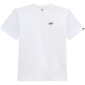 Vans mini script t-shirt in de kleur wit.