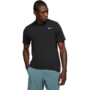 Nike dri-fit t-shirt in de kleur zwart.