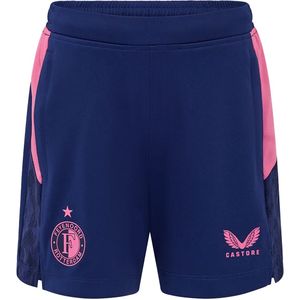 Feyenoord - Performance Knit - Trainingsshort - Blauw - 2025/2026