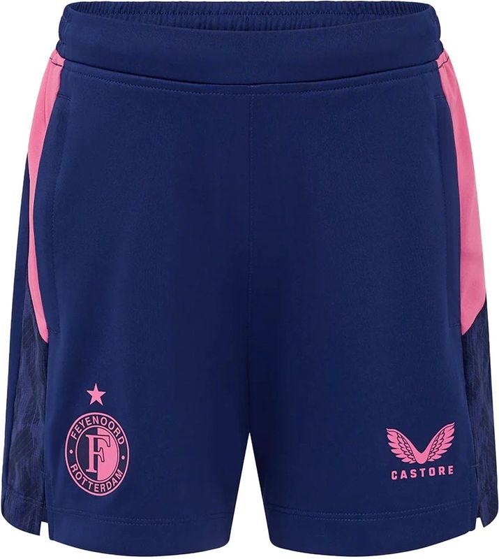Feyenoord - Performance Knit - Trainingsshort - Blauw - 2025/2026