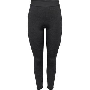 Only play elana high-waist sportlegging in de kleur zwart.