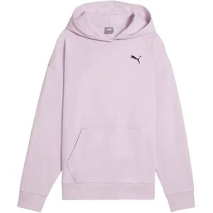 Puma better essentials hoodie in de kleur roze.