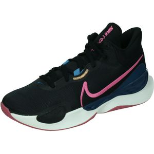 Nike renew elevate iii in de kleur zwart.