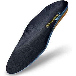 Mysole hardloop inlegzool in de kleur marine.