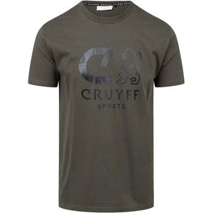 Cruyff booster t-shirt in de kleur groen.