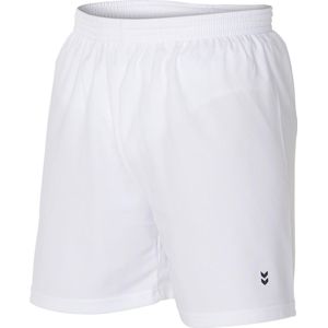 Hummel euro voetbal short in de kleur wit.