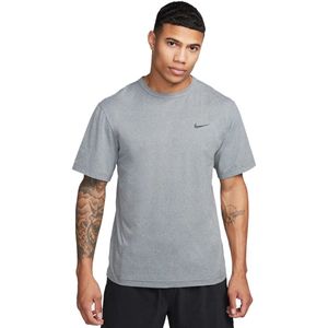 Nike hyverse dri-fit uv t-shirt in de kleur grijs.