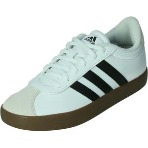 Adidas vl court 3.0 k in de kleur wit.