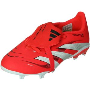 adidas - Predator League FT FG Voetbalschoenen - Zwart - Synthetisch