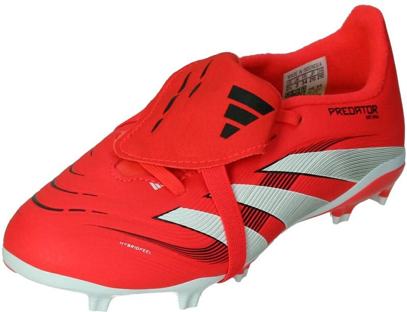 adidas - Predator League FT FG Voetbalschoenen - Zwart - Synthetisch