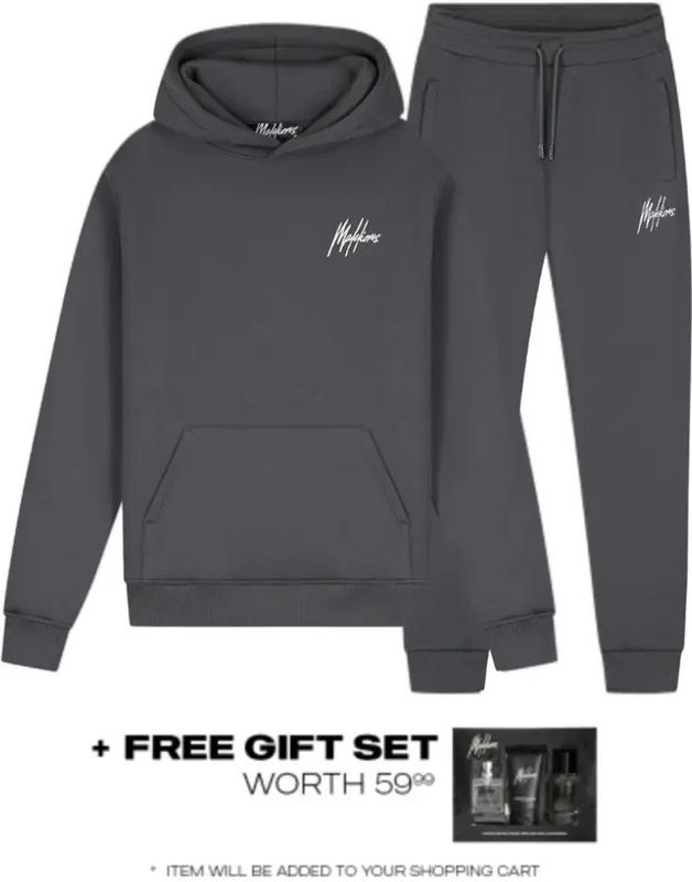 Malelions Signature Tracksuit - Antra XXS