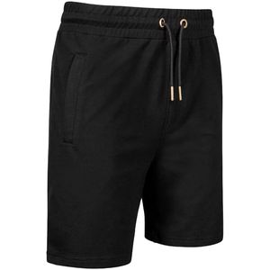 Cruyff lluis short in de kleur zwart.