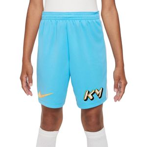 Nike kylian mbappã© short in de kleur blauw.