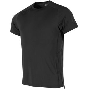 Stanno functionals training tee in de kleur zwart.