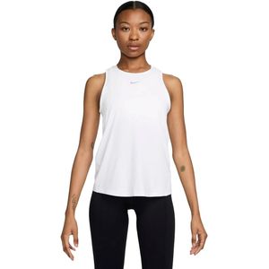 Nike one classic dri-fit tanktop in de kleur wit.