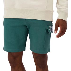 Black bananas commander short in de kleur groen.