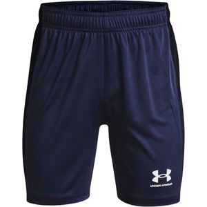 Under armour challenger knit short in de kleur marine.