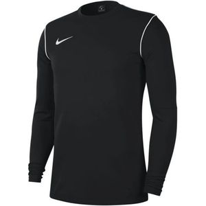 Nike dri-fit park20 trainingstop in de kleur zwart.