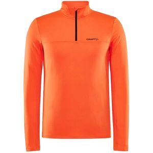 Craft core gain midlayer in de kleur oranje.