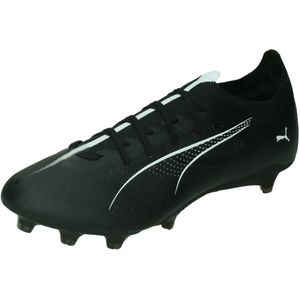 Puma ultra 5 match fg/ag in de kleur zwart.