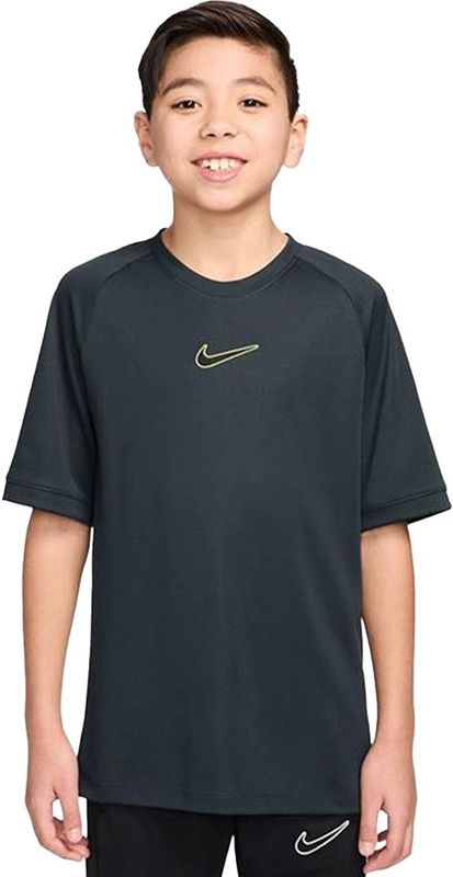 Nike - Academy Dri-FIT - Voetbaltop - Zwart - Korte Mouwen