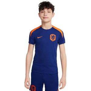 Nederlands elftal dri-fit strike ss top in de kleur marine.