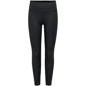 Only play jam jungle 2 life hight waist legging in de kleur zwart.