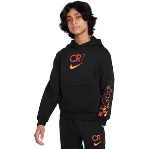Nike sportswear cr7 club fleece hoodie in de kleur zwart.