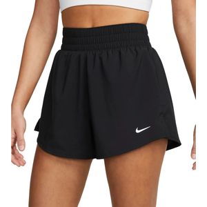 Nike one dri-fit 2-in-1 short in de kleur zwart.