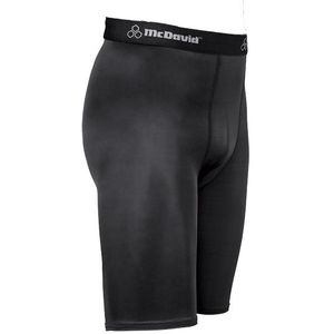 Mcdavid compressie short in de kleur zwart.