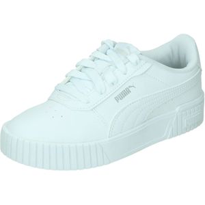 Puma carina 2.0 in de kleur wit.