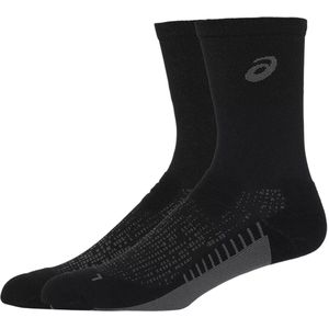 Asics Performance Running Sokken - Zwart/Grijs - Maat 39-42 - Unisex