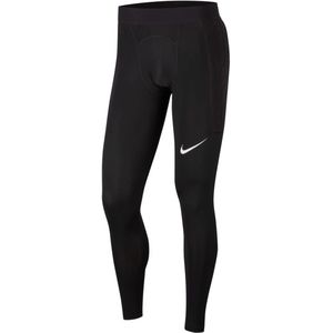Nike dri-fit gardien keepersbroek in de kleur zwart.