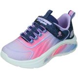 Skechers rainbow cruisers in de kleur marine.