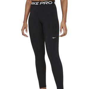 Nike pro legging in de kleur zwart.