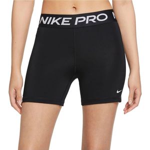 Nike pro 365 short in de kleur zwart.