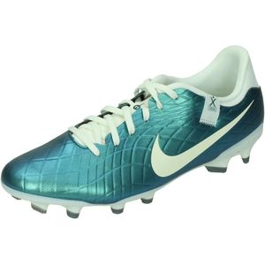 Nike legend 10 academy fg/mg 30 in de kleur groen.