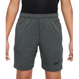 Nike dri-fit academy voetbalshort in de kleur grijs.