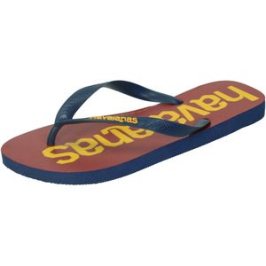 Havaianas top logomania 2 in de kleur marine.