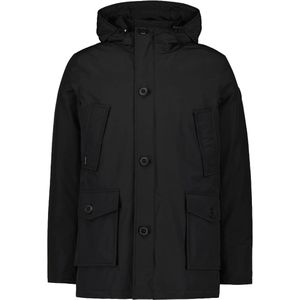 Airforce classic parka ice winterjas in de kleur zwart.